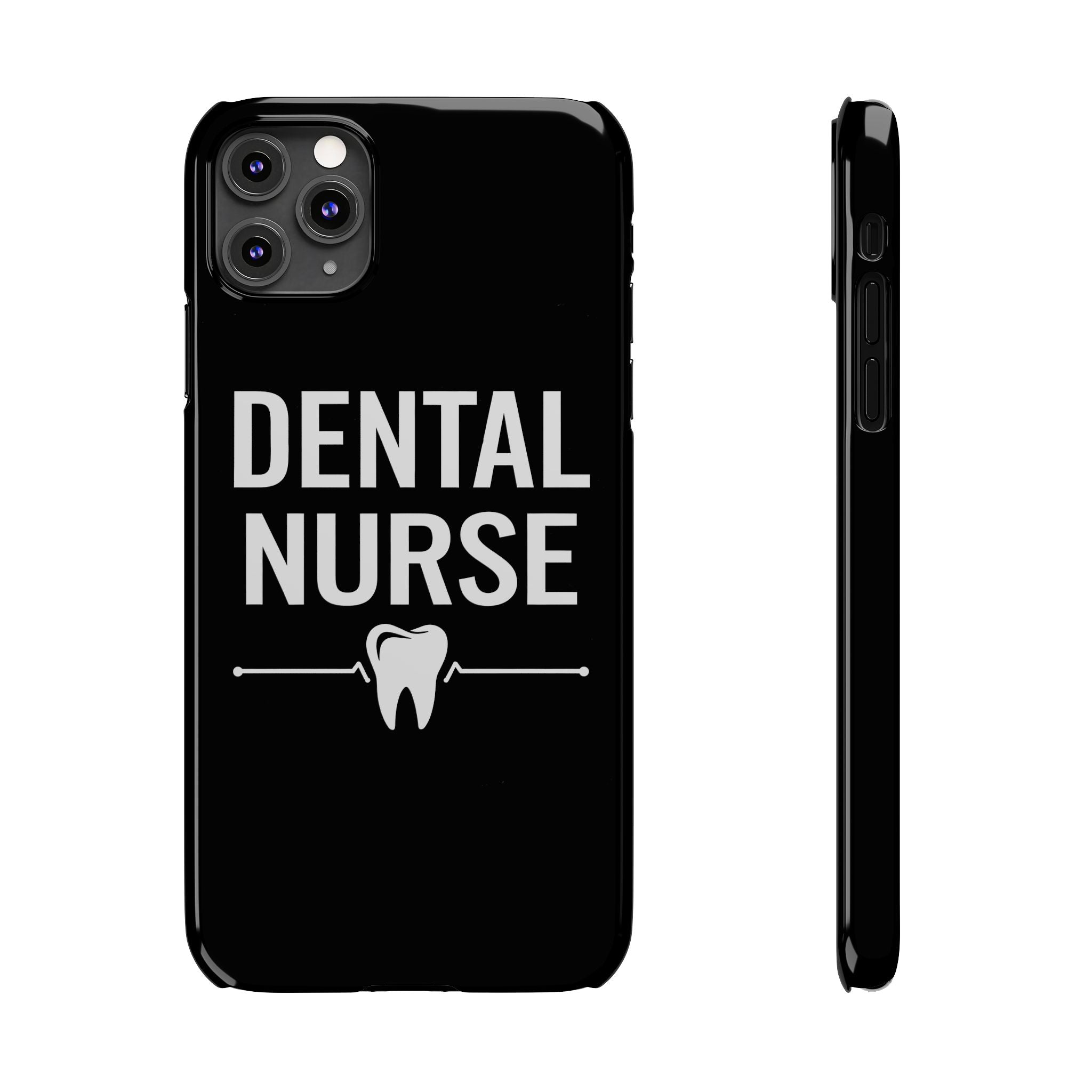 Premium Dental Nurse iPhone Case | Dental Nurse Gifts Slim Phone Cases