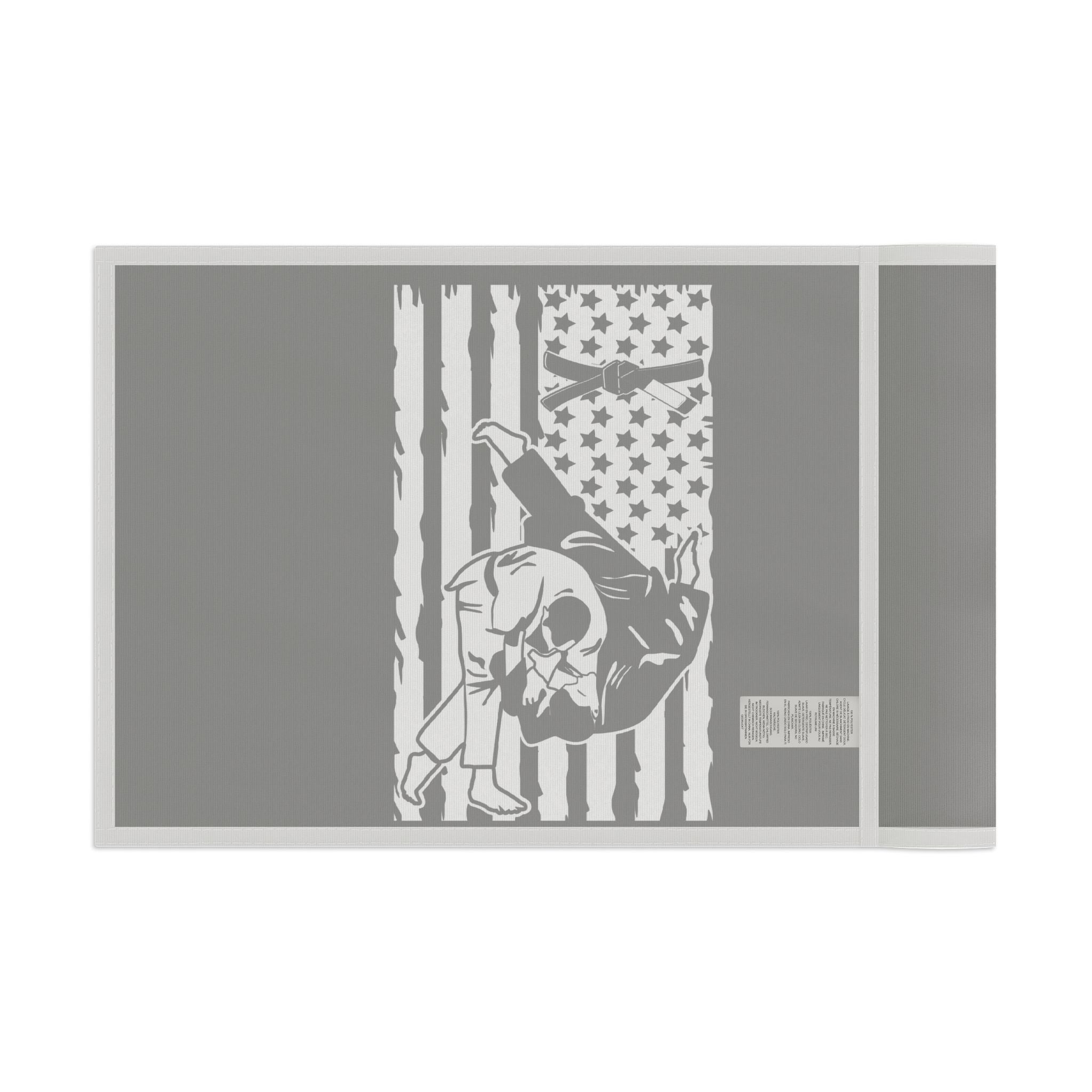 Brazilian Jiu Jitsu Throw Flag Banner | BJJ Flag