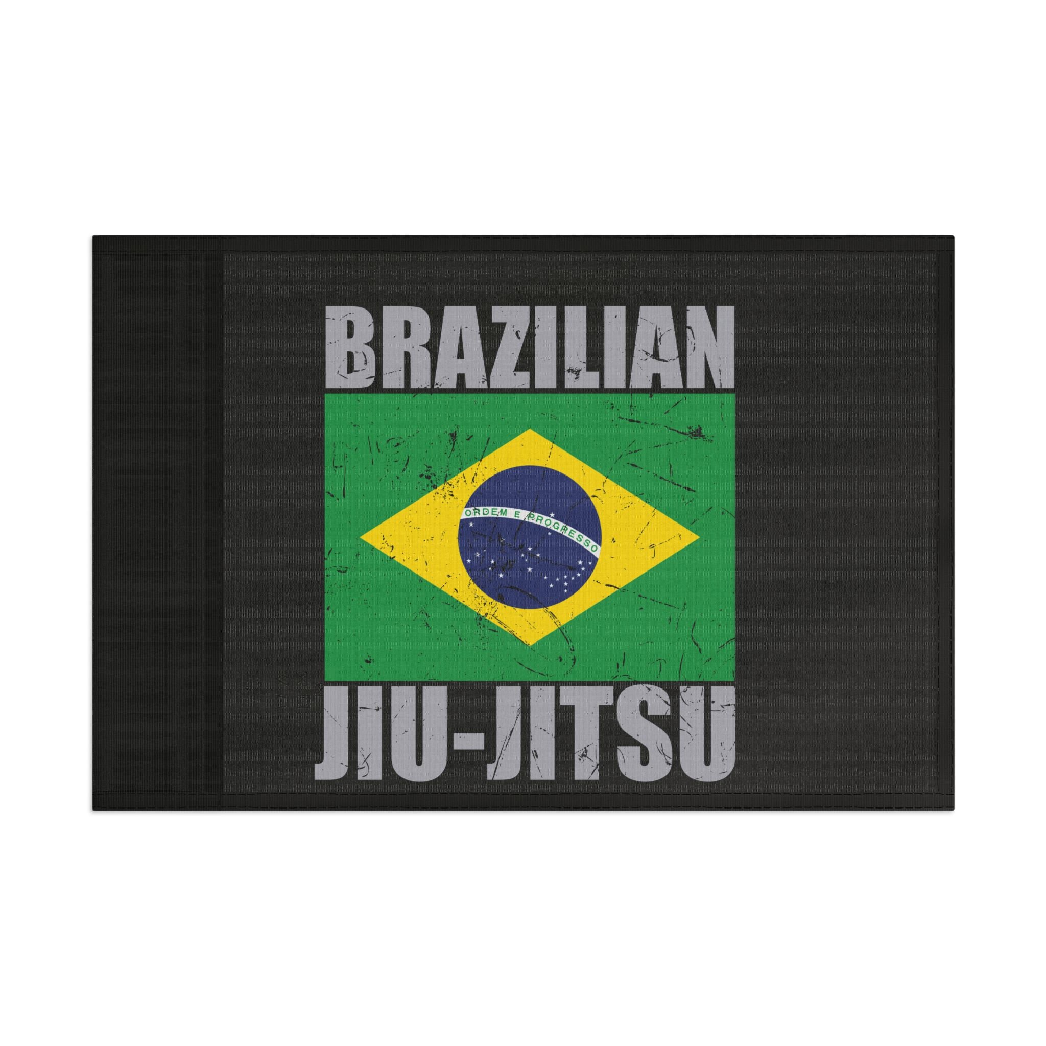 Brazilian Jiu Jitsu Flag 2 Banner | BJJ Flag Main image