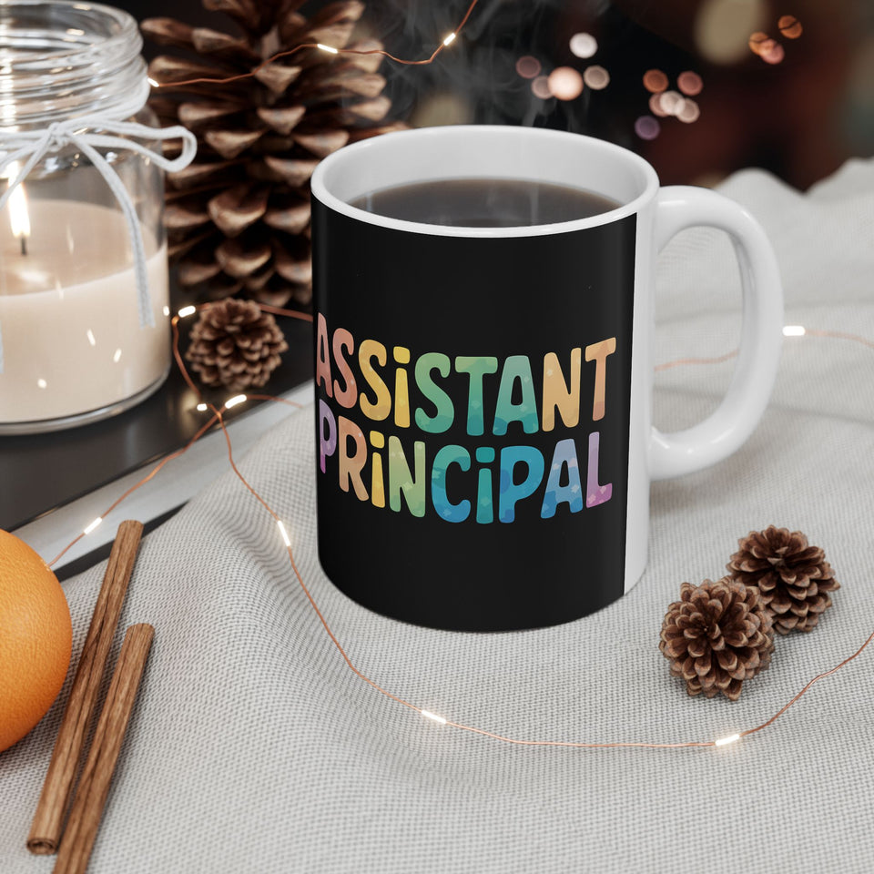 Assistant Principal Mug | Assistant Principal Ceramic Mug 11oz - 3
