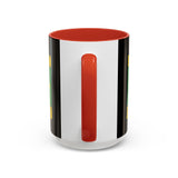 Brazilian Jiu Jitsu Flag | BJJ Accent Coffee Mug Brazilian Jiu Jitsu Flag | BJJ Accent Coffee Mug
