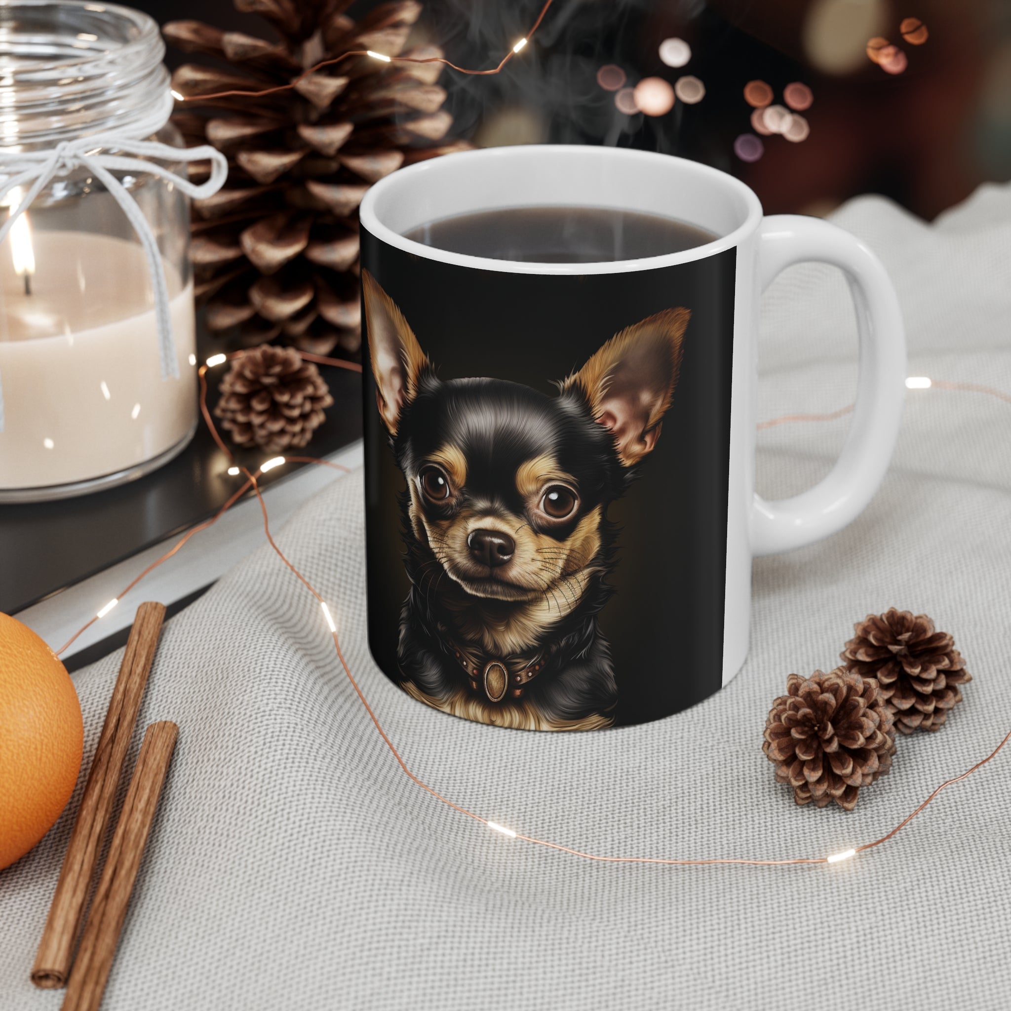Chihuahua Mug | Chihuahua Gifts | Chihuahua Ceramic Mug 11oz