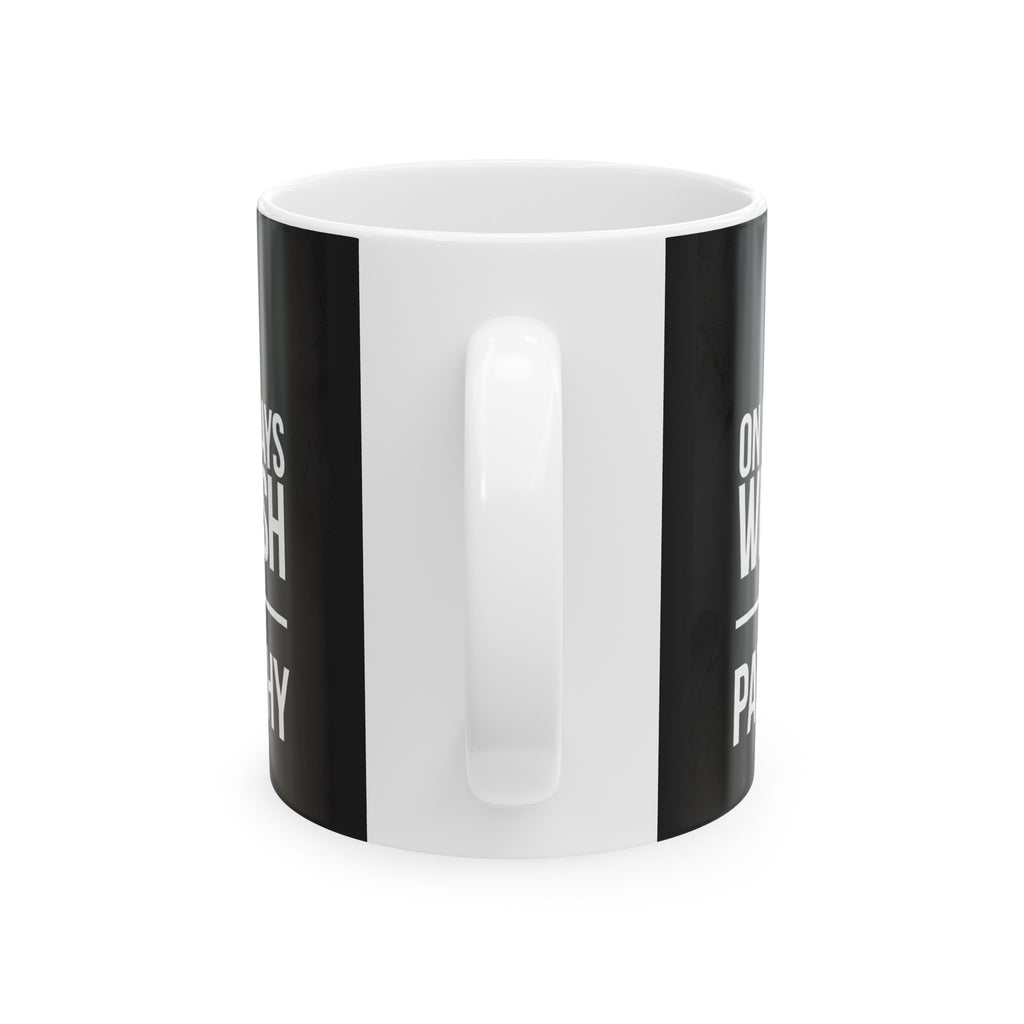On Wednesdays We Smash The Patriarchy Mug | Feminist Coffee Mug | Feminism Coffee Mug 11oz