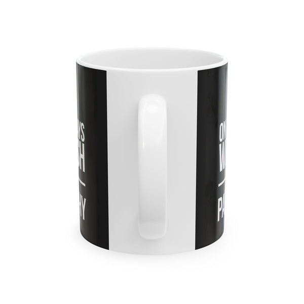 On Wednesdays We Smash The Patriarchy Mug | Feminist Coffee Mug | Feminism Coffee Mug 11oz