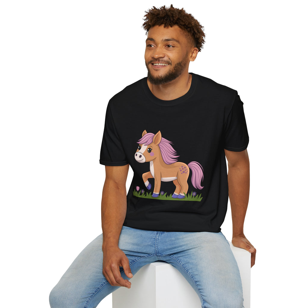 Cute Horse Horses Shirt 2 - Horse T-Shirt