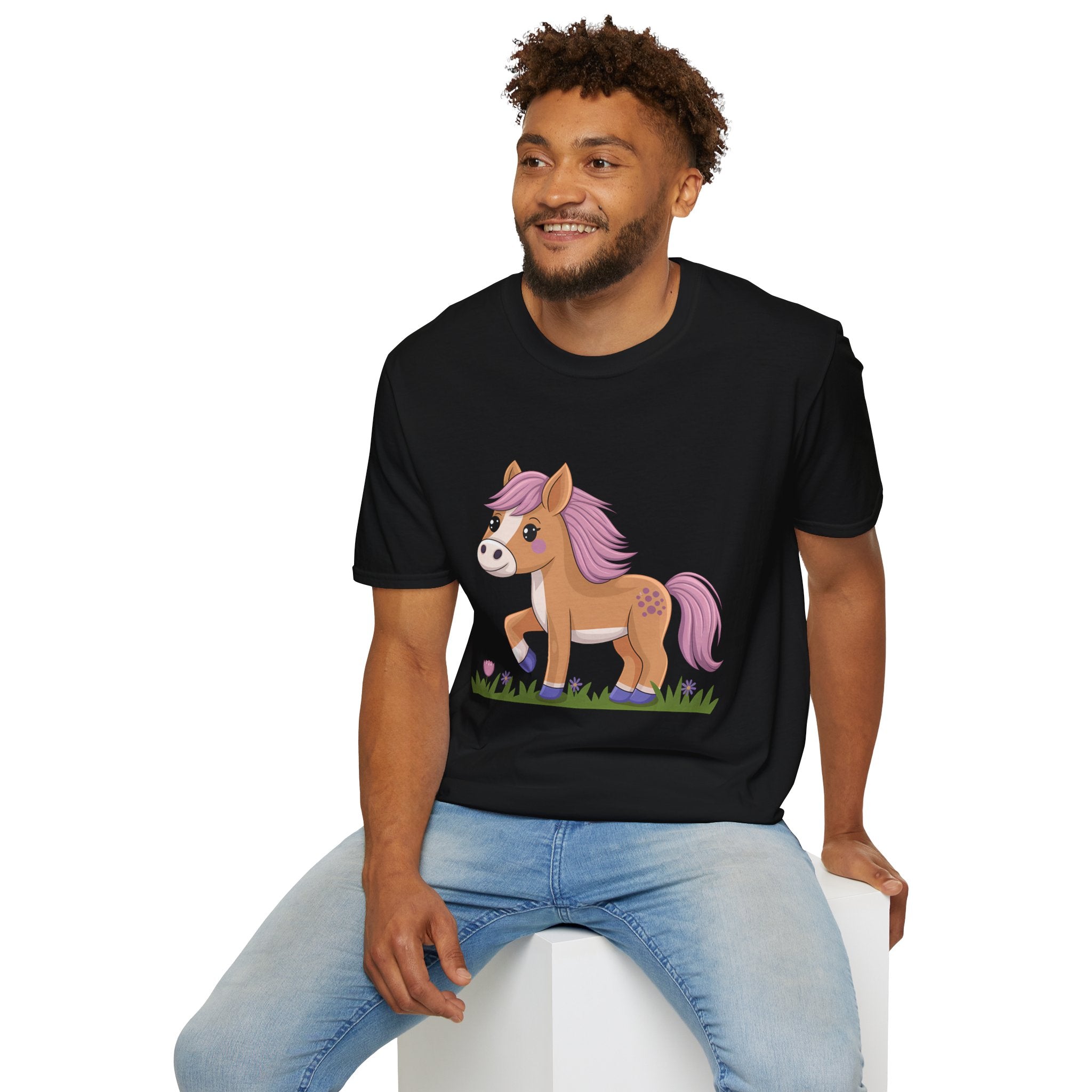 Cute Horse Horses Shirt 2 - Horse T-Shirt
