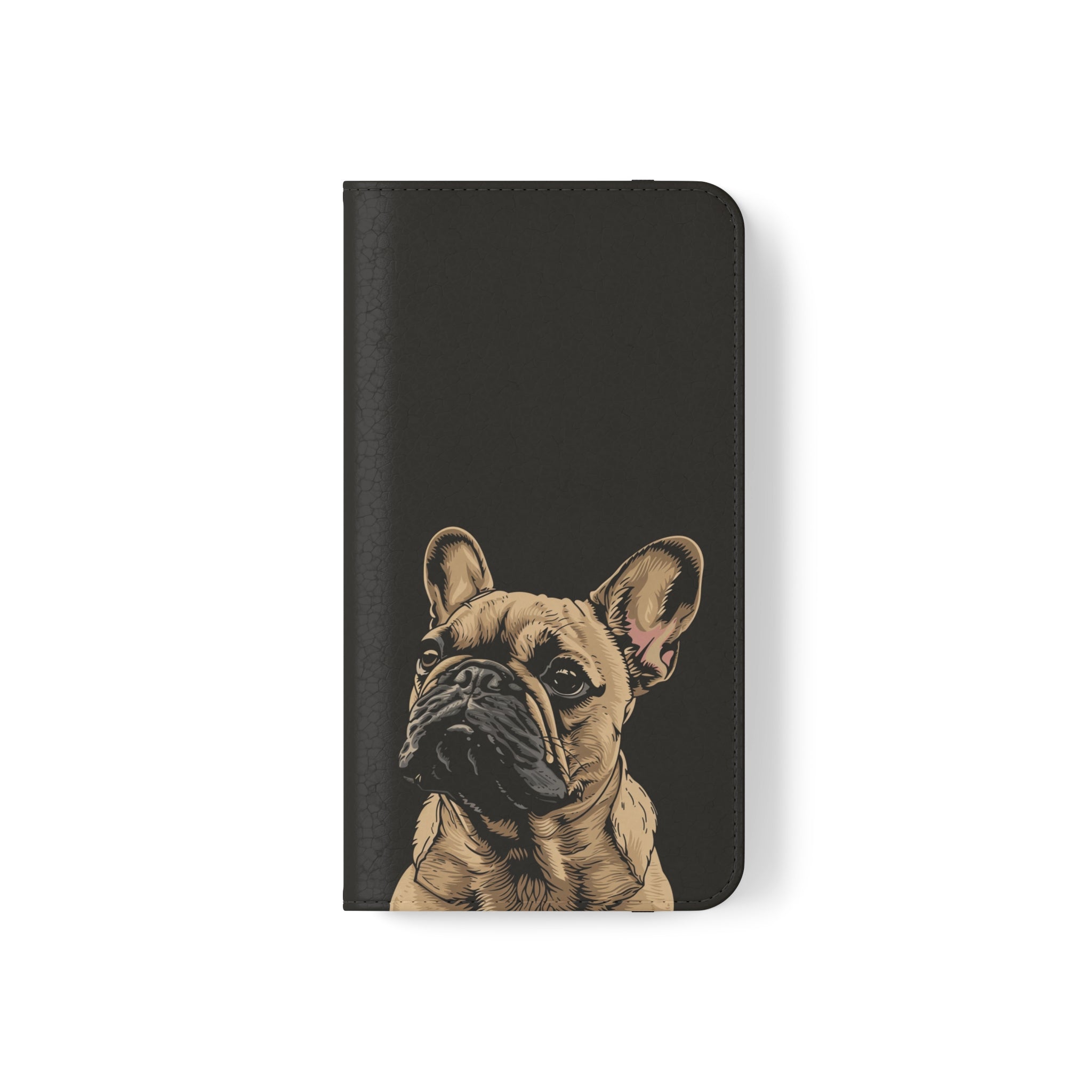 French Bulldog Phone Case | I Love My Frenchie Wallet Phone Case Gifts | IPhone & Samsung Galaxy French Bulldog Flip Cases Secondary image