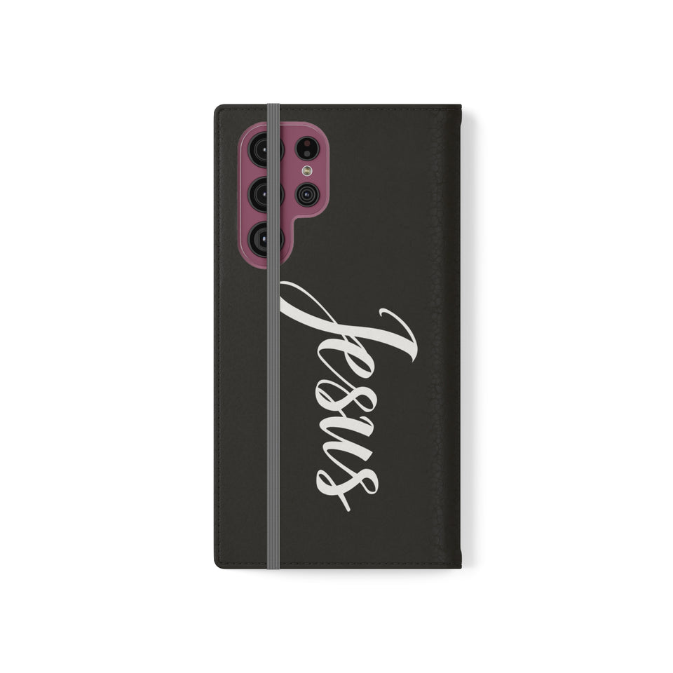 Jesus Faith Religion Cross Phone Case | Faith Religion Wallet Phone Case Gifts | IPhone & Samsung Galaxy Jesus Cross  Flip Cases