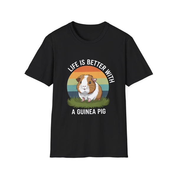 Guinea Pig T-Shirt - Life Is Better With A Guinea Pig Shirt
