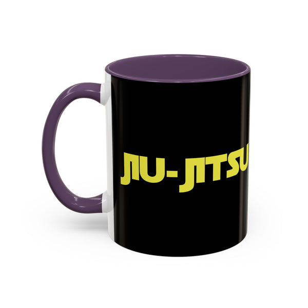 Brazilian Jiu Jitsu Sci Fi | BJJ Accent Coffee Mug