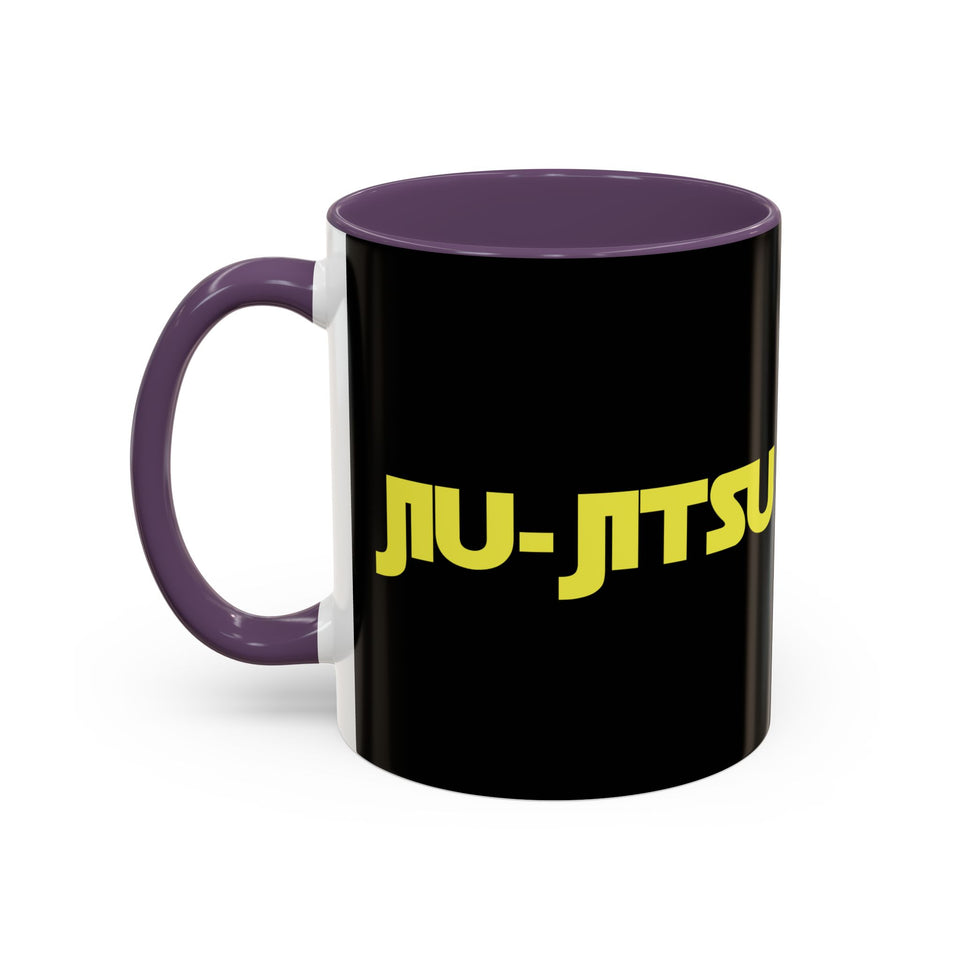 Brazilian Jiu Jitsu Sci Fi | BJJ Accent Coffee Mug