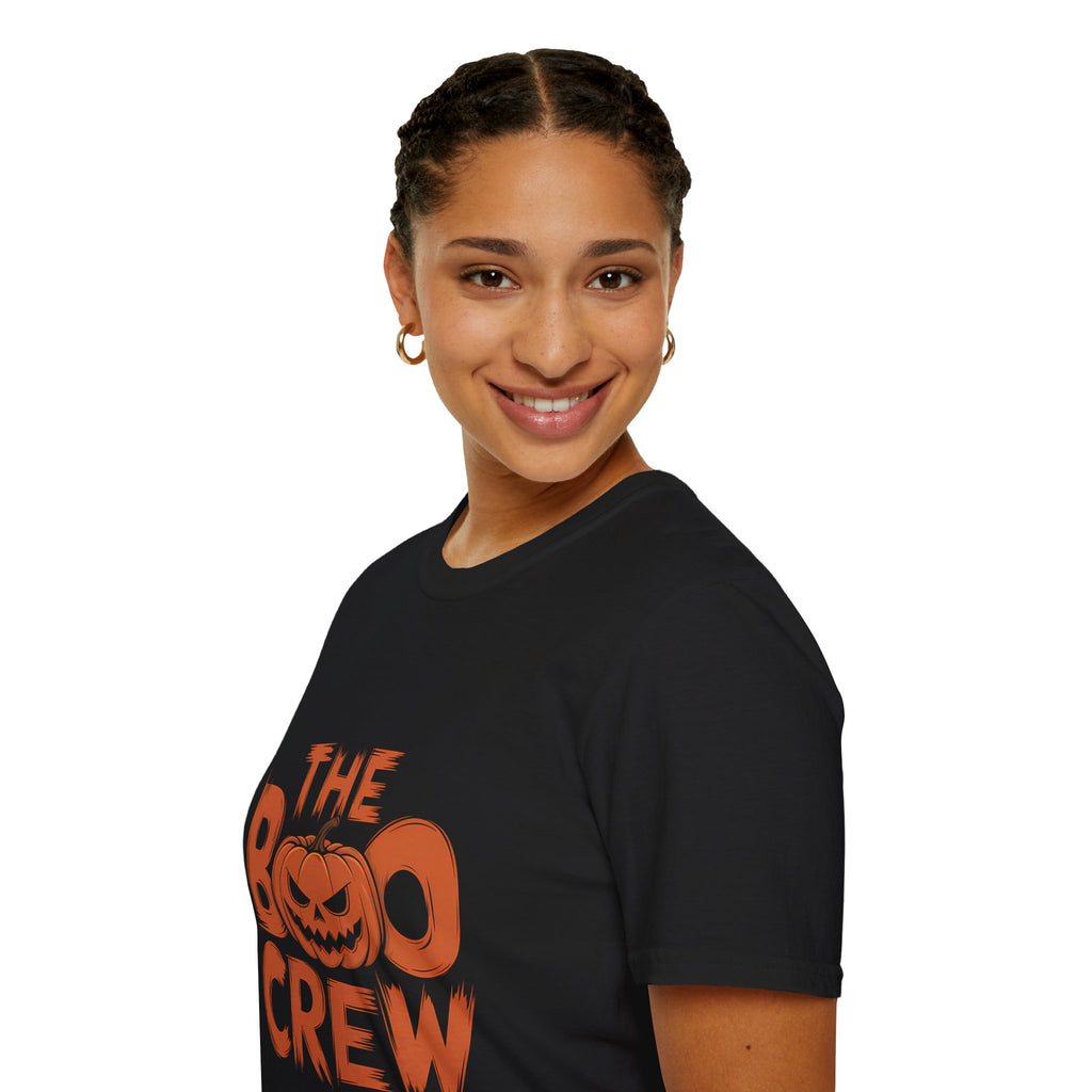 The Boo Crew Halloween Witches Shirt | Halloween Costume Gifts | Spooky Halloween Pumpkin Merchandise Unisex T-Shirt