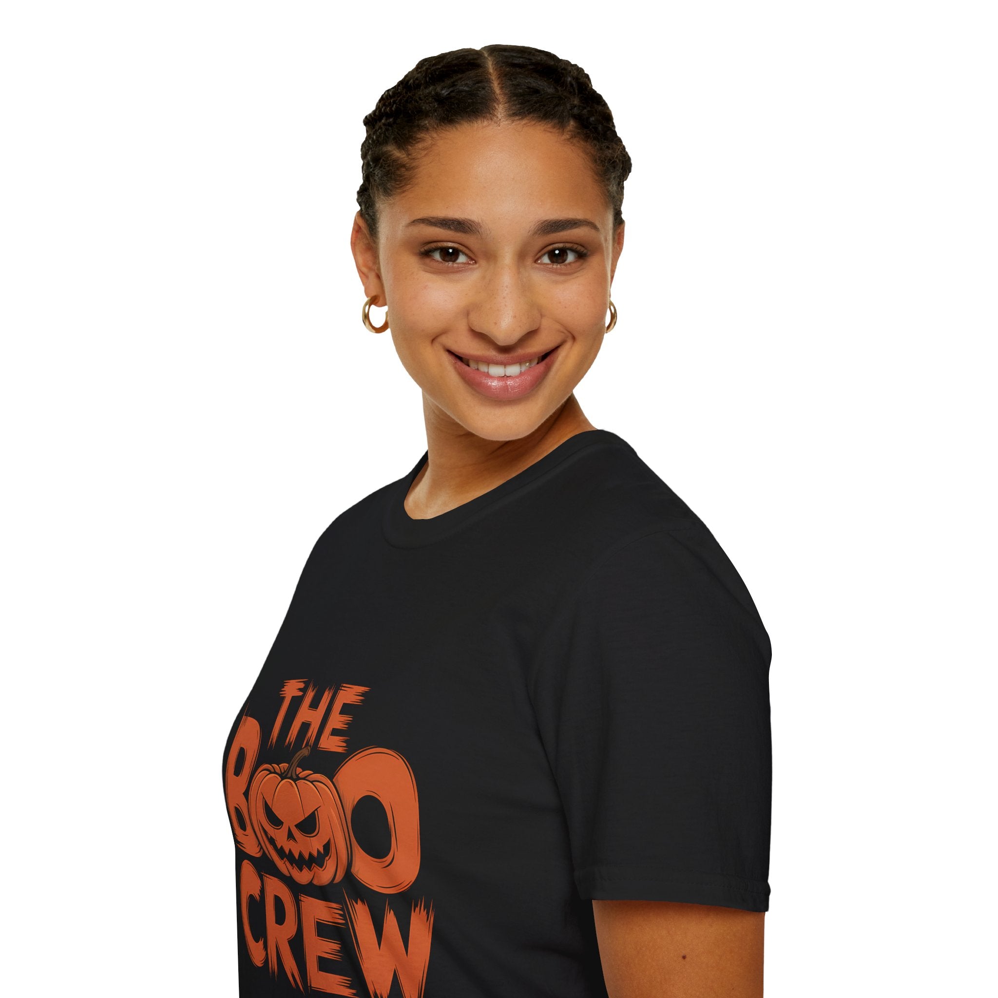 The Boo Crew Halloween Witches Shirt | Halloween Costume Gifts | Spooky Halloween Pumpkin Merchandise Unisex T-Shirt