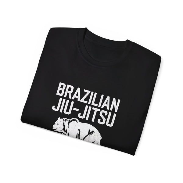 Brazilian Jiu Jitsu Bear 2 Shirt | BJJ Gift | Brazilian Jiu Jitsu Merchandise | JiuJitsu Gifts | BJJ Presents Unisex T-Shirt