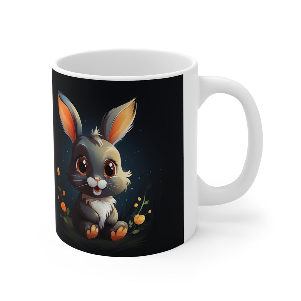 Rabbit Mug | Rabbit Gift | Rabbit Coffee Mug 2 | Rabbit Gifts Ceramic Mug 11oz