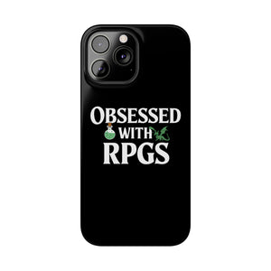 Premium Obsessed With RPGs iPhone Case | Role Playing Game Slim Phone Cases Premium Obsessed With RPGs iPhone Case | Role Playing Game Slim Phone Cases