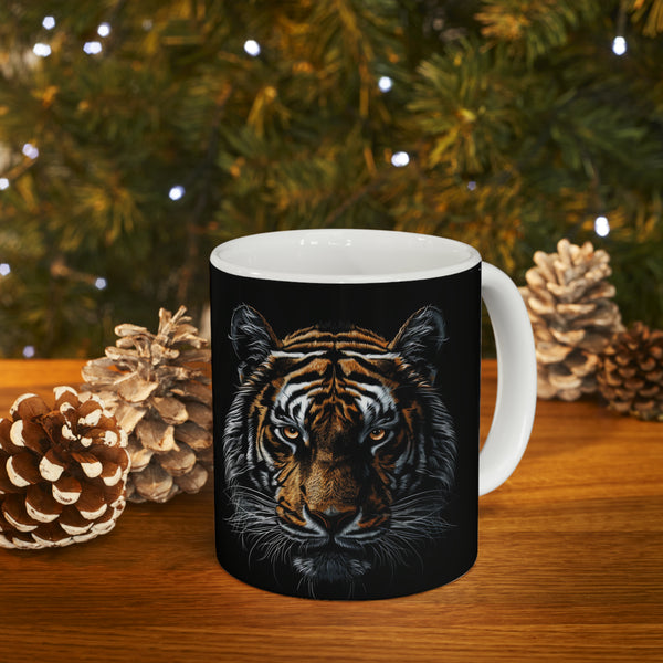 Tiger Mug | Tiger Coffee Mug | Cute Tiger Gift | Tiger Presents | Tiger Mug 1 11oz