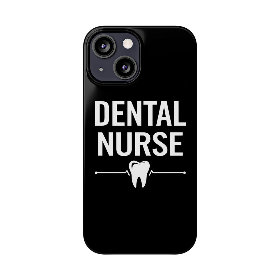 Premium Dental Nurse iPhone Case | Dental Nurse Gifts Slim Phone Cases