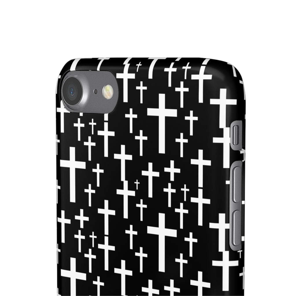 Faith In Jesus iPhone Christian Religion Phone Case | Faith Cross Phone Case | Christian Cross iPhone & Samsung Galaxy Snap Cases