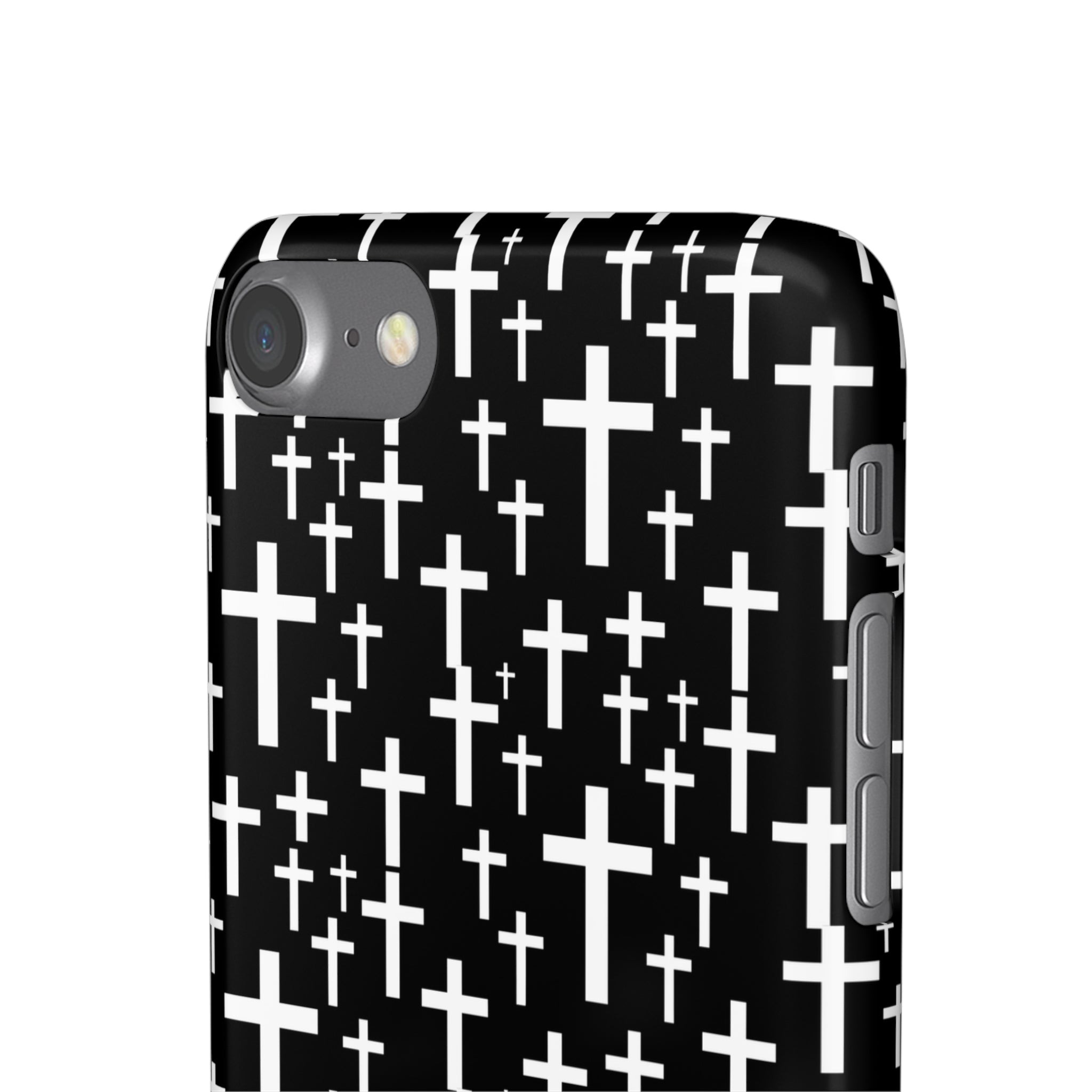 Faith In Jesus iPhone Christian Religion Phone Case | Faith Cross Phone Case | Christian Cross iPhone & Samsung Galaxy Snap Cases