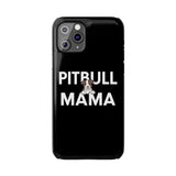 Premium Pitbull Mama 3 iPhone Case | Pitbull Gifts Slim Phone Cases Premium Pitbull Mama 3 iPhone Case | Pitbull Gifts Slim Phone Cases