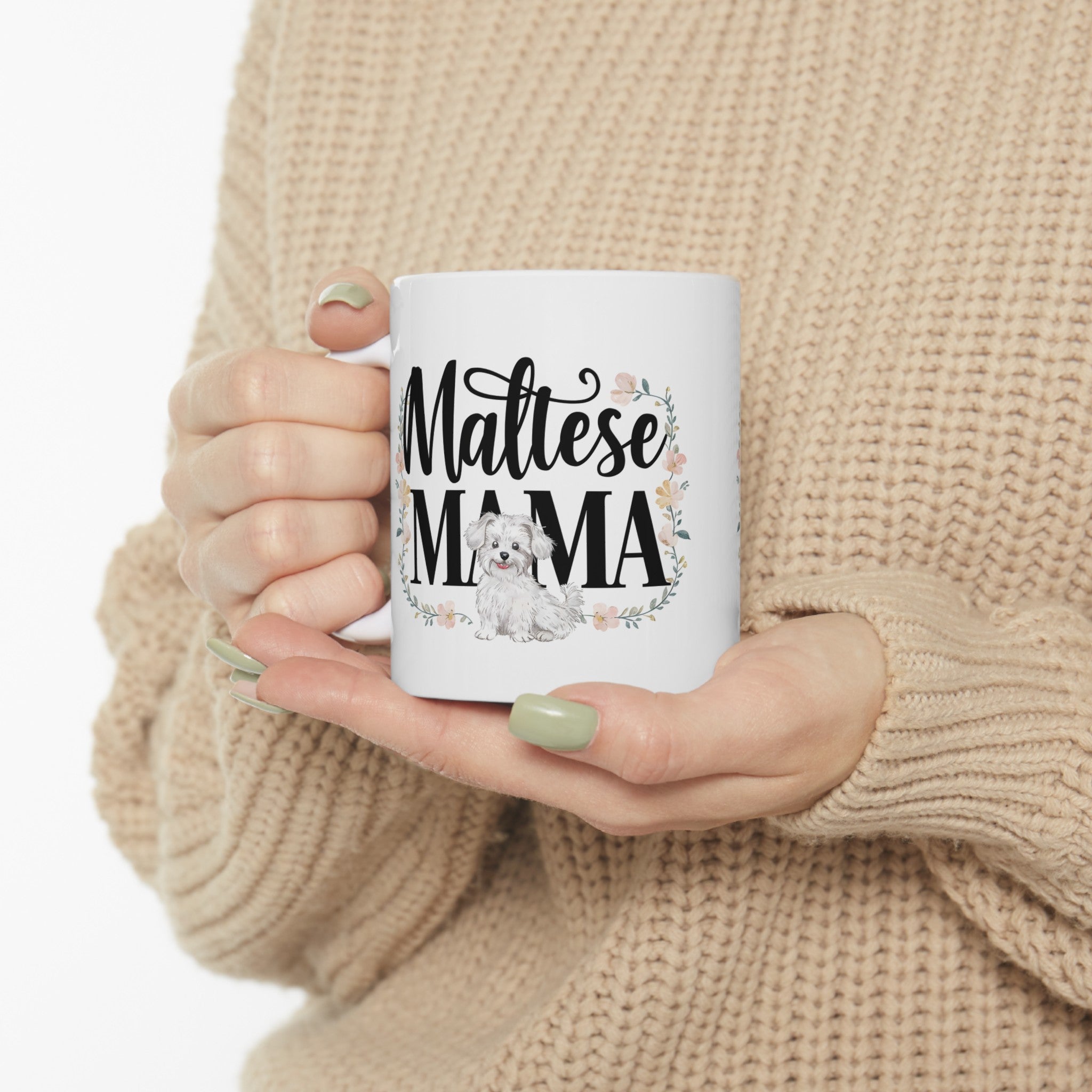 Maltese Mama Mug Maltese Dog | Maltese Gift | Maltese Coffee Mug | Maltese Gift Ideas Mug 11oz