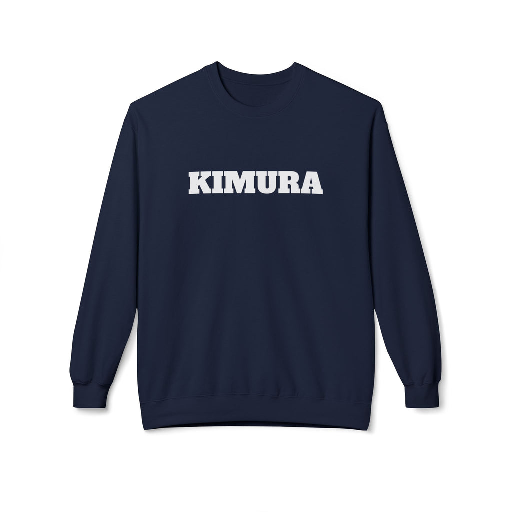 Brazilian Jiu Jitsu Kimura BJJ Unisex Midweight Softstyle Fleece Crewneck Sweatshirt