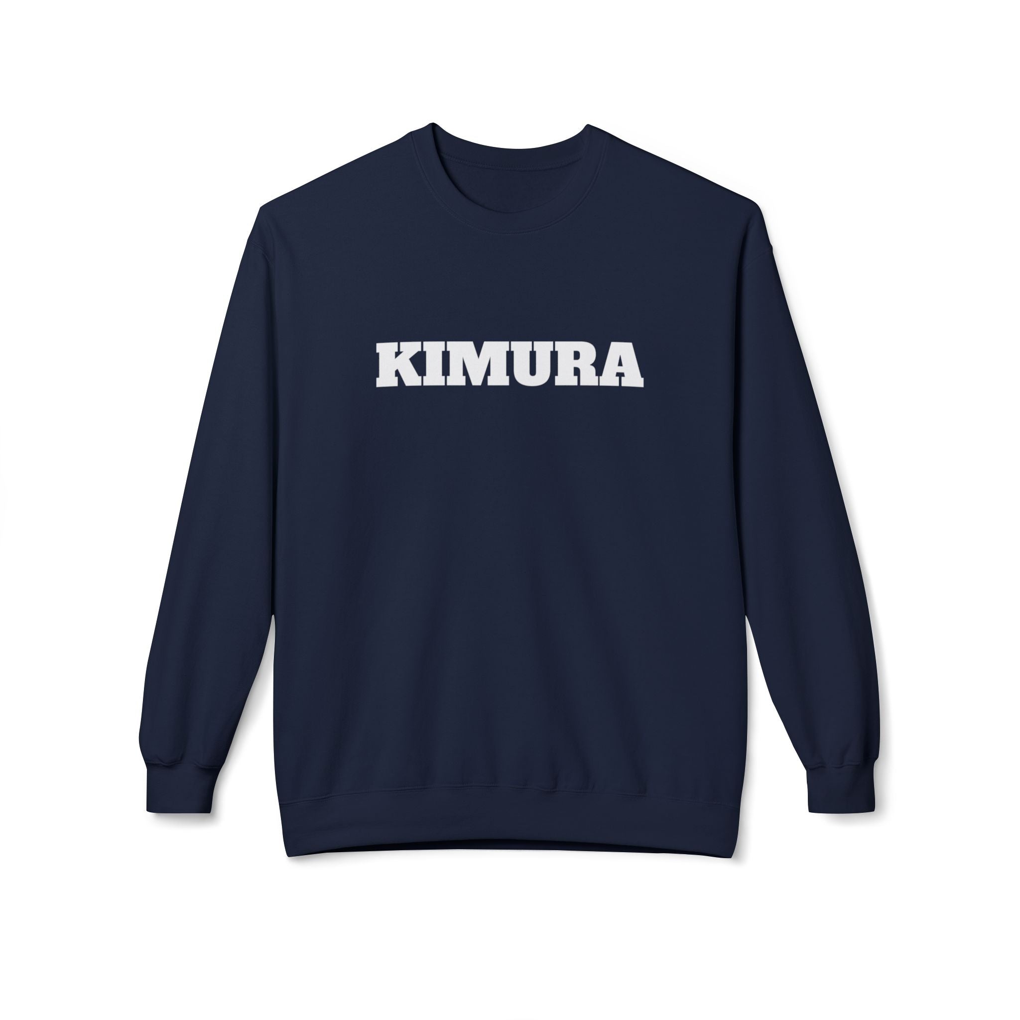 Brazilian Jiu Jitsu Kimura BJJ Unisex Midweight Softstyle Fleece Crewneck Sweatshirt