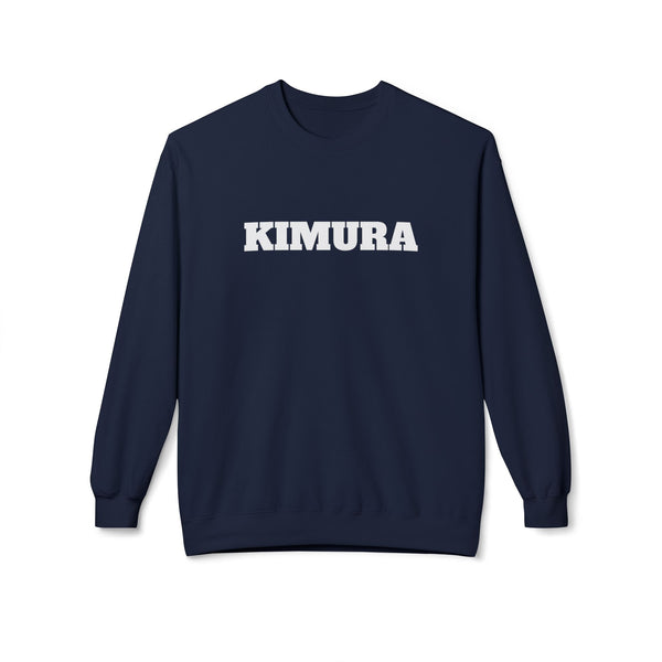 Brazilian Jiu Jitsu Kimura BJJ Unisex Midweight Softstyle Fleece Crewneck Sweatshirt