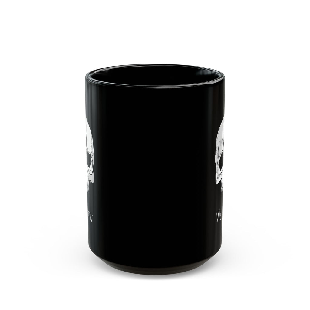 Dark Brotherhood We Know 11 oz Mug | Video Game Coffee Mug | Gaming RPG Video Game Black Mug (11oz & 15oz)