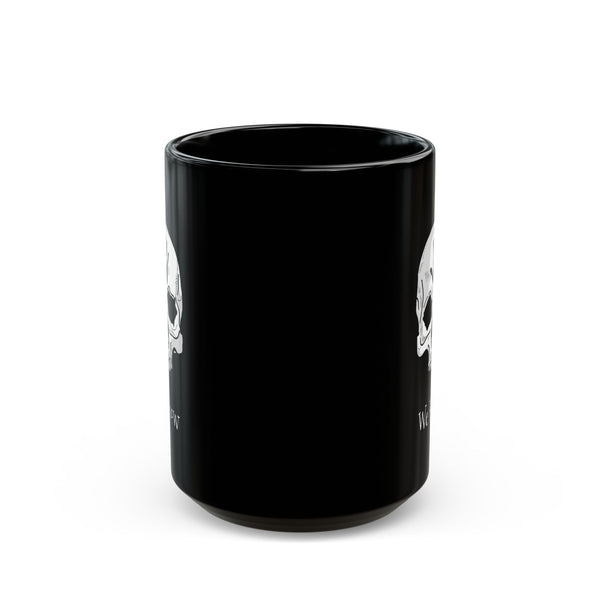 Dark Brotherhood We Know 11 oz Mug | Video Game Coffee Mug | Gaming RPG Video Game Black Mug (11oz & 15oz)