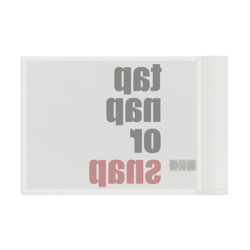 Brazilian Jiu Jitsu Tap Nap Or Snap Flag Banner | BJJ Flag