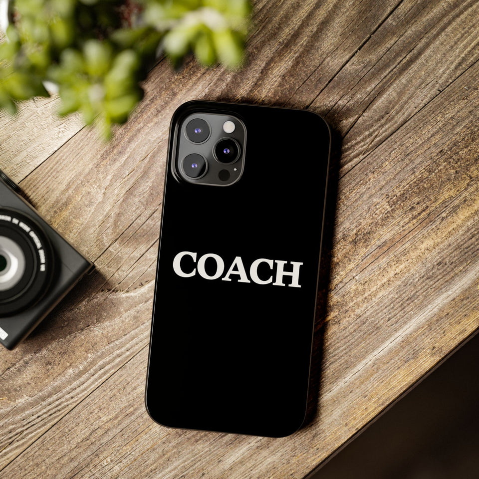 Premium Coach iPhone Case | Coach Gifts Slim Phone Cases