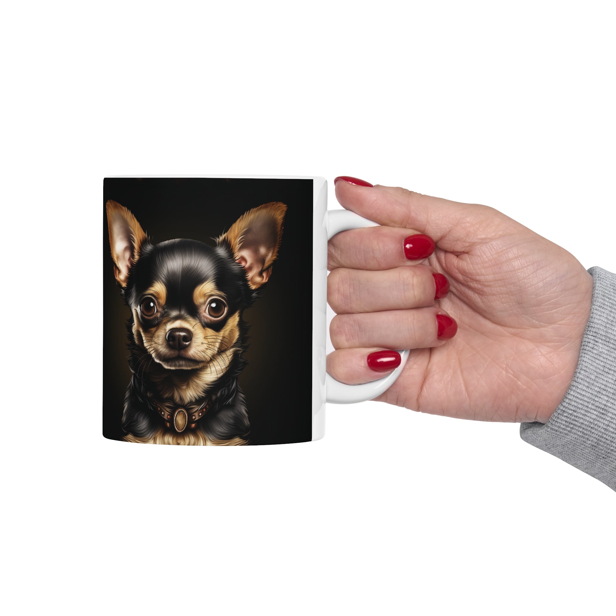 Chihuahua Mug | Chihuahua Gifts | Chihuahua Ceramic Mug 11oz