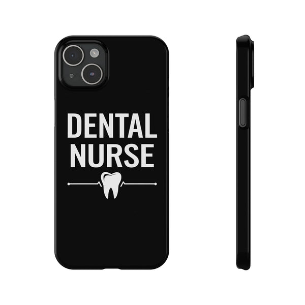 Premium Dental Nurse iPhone Case | Dental Nurse Gifts Slim Phone Cases