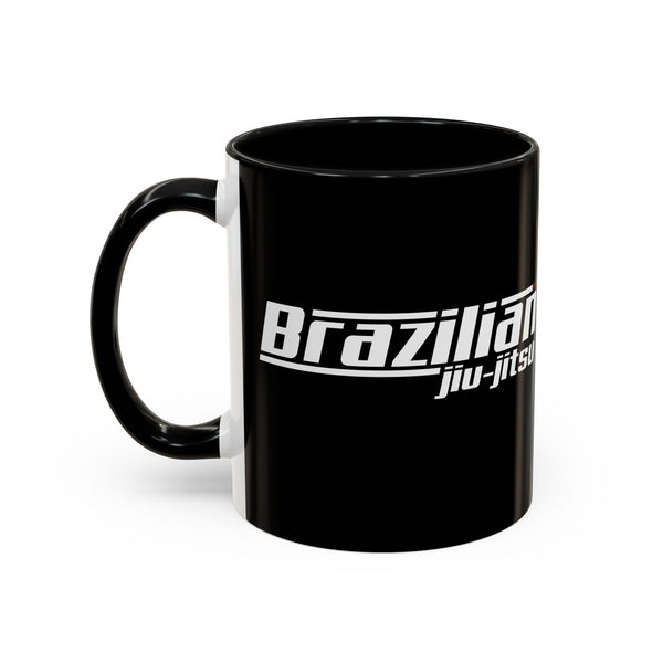 Brazilian Jiu Jitsu Belt | BJJ Accent Coffee Mug