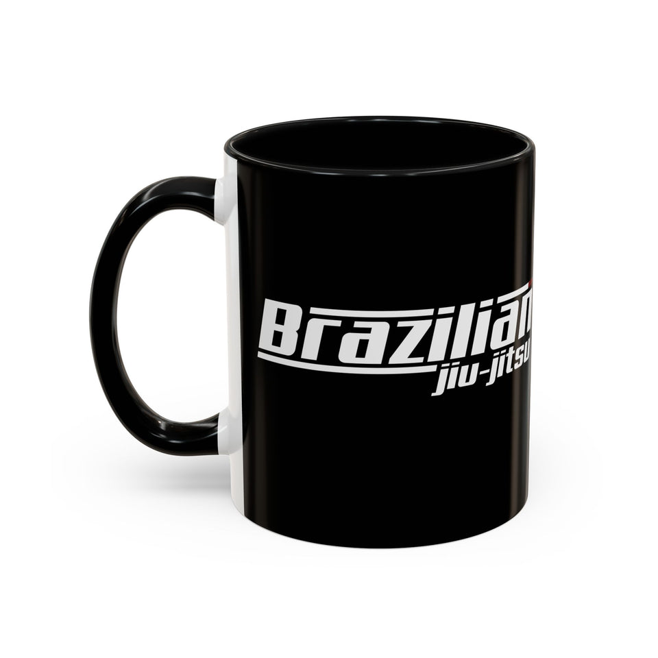 Brazilian Jiu Jitsu Belt | BJJ Accent Coffee Mug