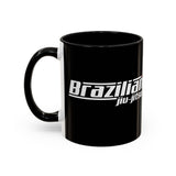 Brazilian Jiu Jitsu Belt | BJJ Accent Coffee Mug Brazilian Jiu Jitsu Belt | BJJ Accent Coffee Mug