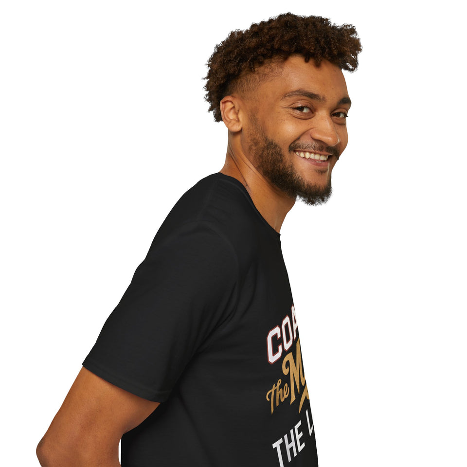 Coach The Myth The Legend T-Shirt | Coach Gifts Unisex T-Shirt