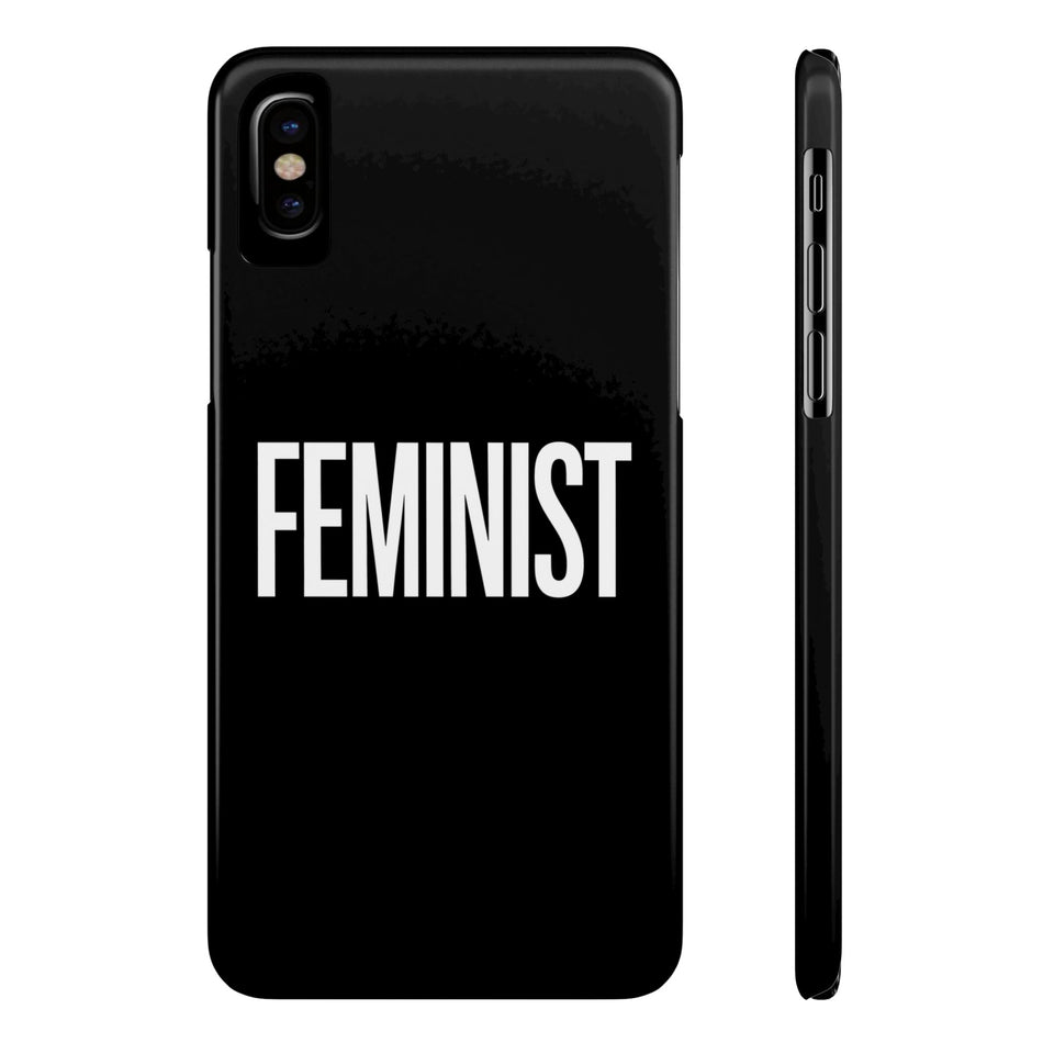 Premium Feminist iPhone Case | Feminist Gifts Slim Phone Cases
