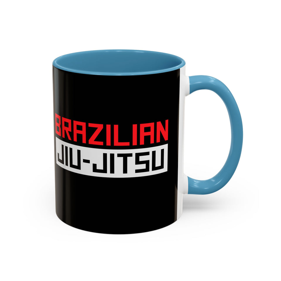 Brazilian Jiu Jitsu Logo | BJJ Accent Coffee Mug