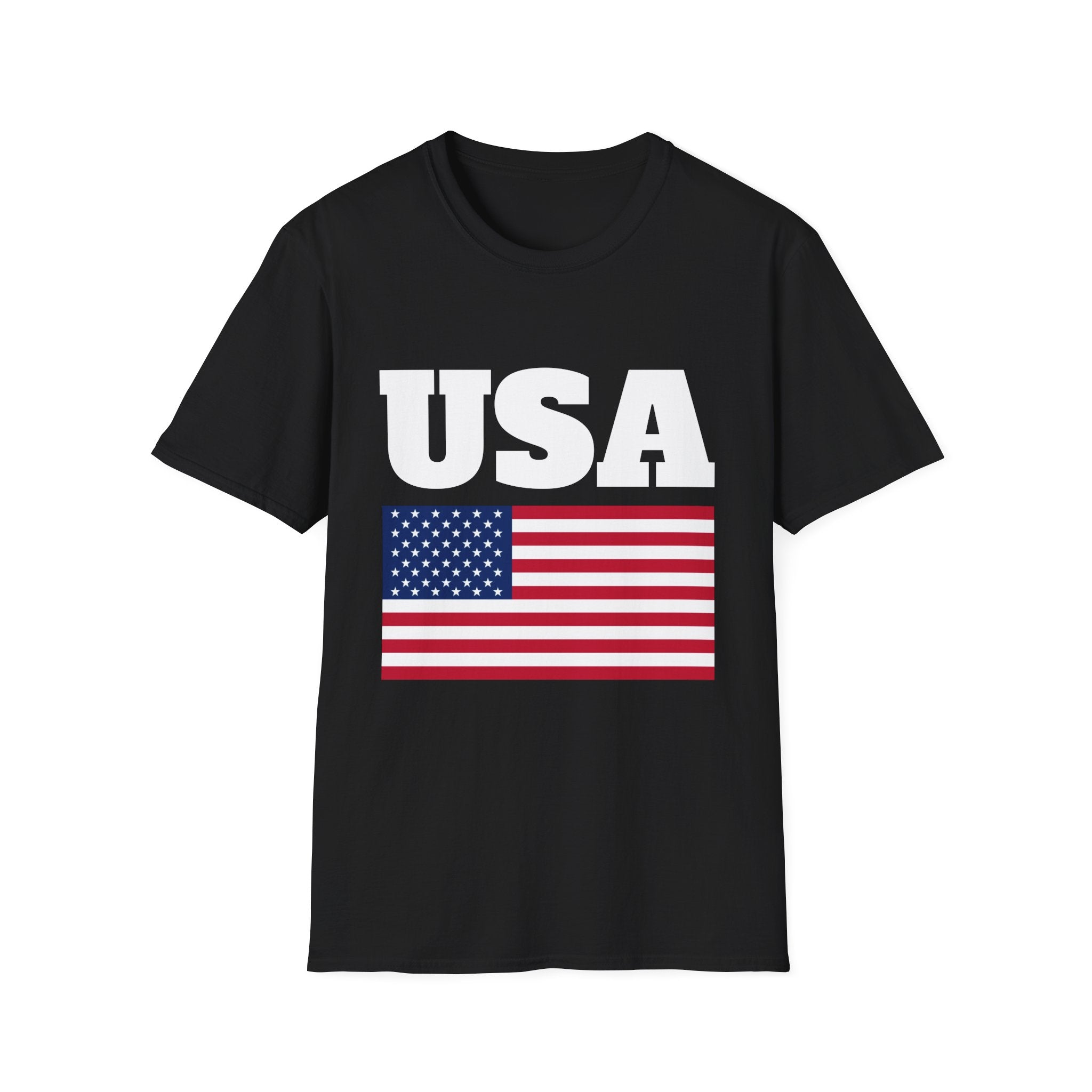 American Flag 4th of July USA Flag Patriotic T-Shirt - American Flag 4th of July USA 2 Tee