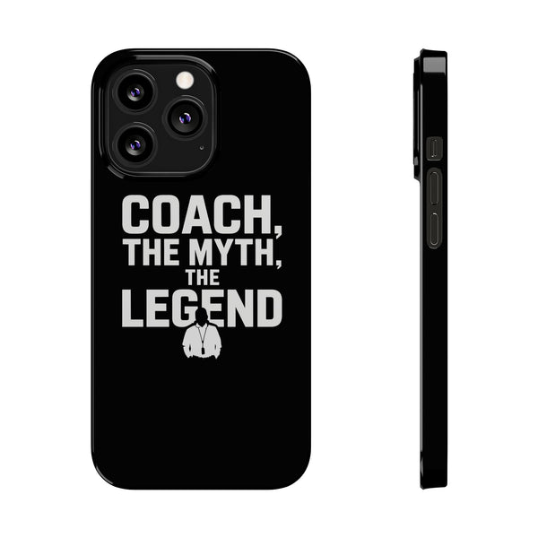Premium Coach The Myth The Legend iPhone Case | Coach Gifts Slim Phone Cases