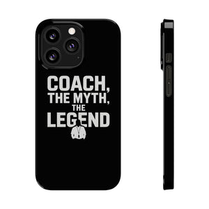 Premium Coach The Myth The Legend iPhone Case | Coach Gifts Slim Phone Cases Premium Coach The Myth The Legend iPhone Case | Coach Gifts Slim Phone Cases