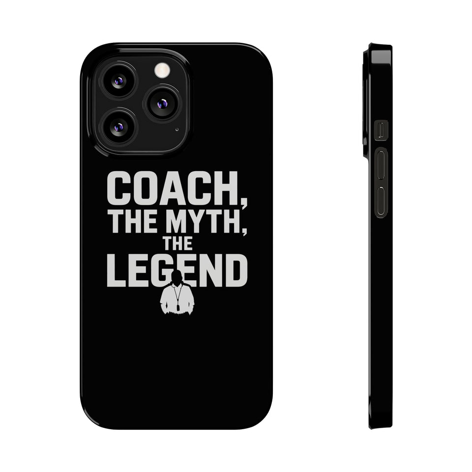 Premium Coach The Myth The Legend iPhone Case | Coach Gifts Slim Phone Cases