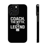 Premium Coach The Myth The Legend iPhone Case | Coach Gifts Slim Phone Cases Premium Coach The Myth The Legend iPhone Case | Coach Gifts Slim Phone Cases