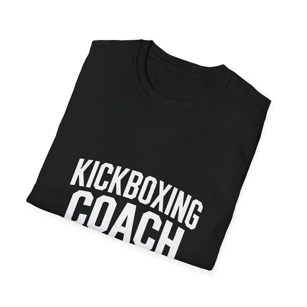 Kickboxing Coach Unisex T-Shirt