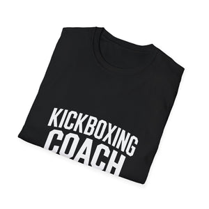 Kickboxing Coach Unisex T-Shirt Kickboxing Coach Unisex T-Shirt