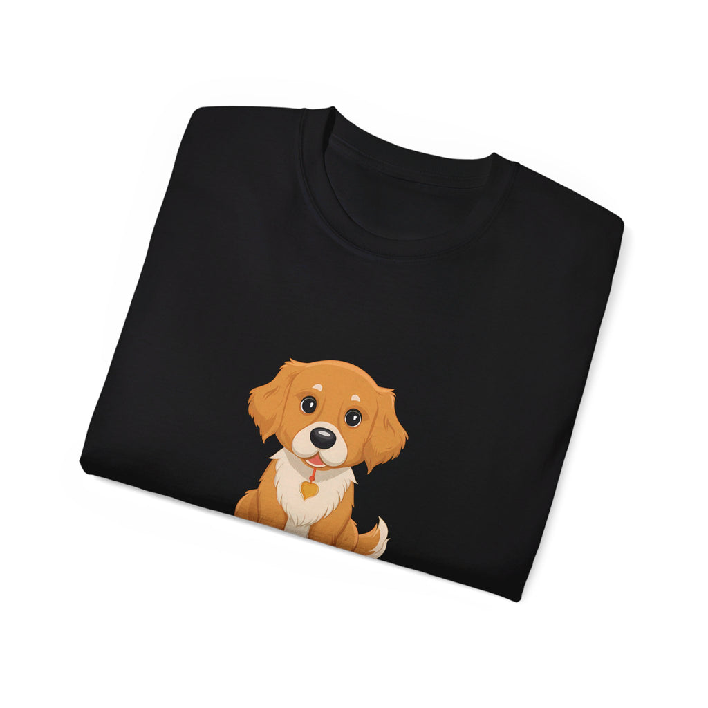 Cute Golden Retriever Shirt | Golden Retriever Gifts | Golden Retriever Merchandise | Golden Retriever Unisex T-Shirt 2