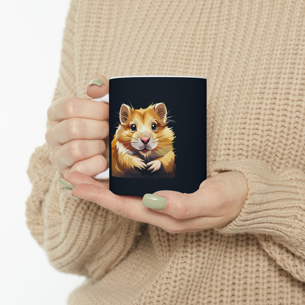 Cute Hamster Mug | Hamster Coffee Mug | Cute Hamster Gifts | Funny Hamster Presents | Hamster Mug 11oz
